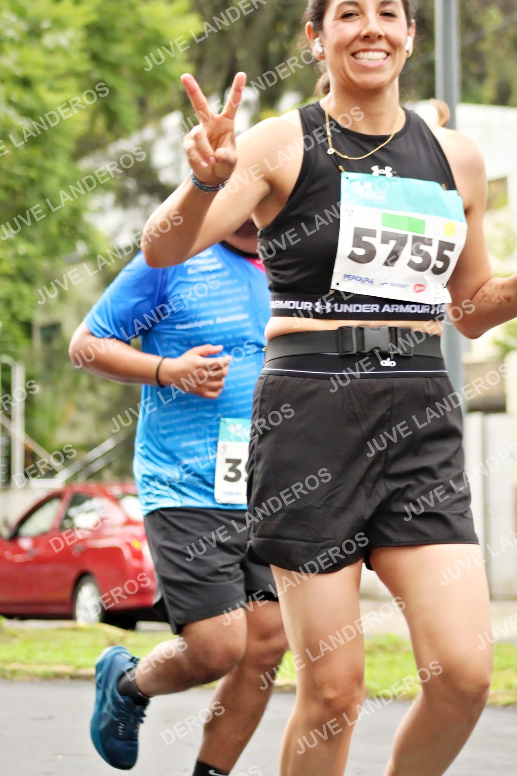 Foto del MEDIO MARATÓN ATLAS en Av. Patria, frente al Parque El Polvorín, Zapopan a las 08:38 · dorsal 5755, 3