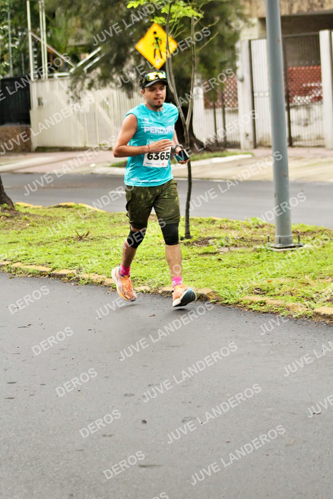 Foto del MEDIO MARATÓN ATLAS en Av. Patria, frente al Parque El Polvorín, Zapopan a las 08:17 · dorsal 6365