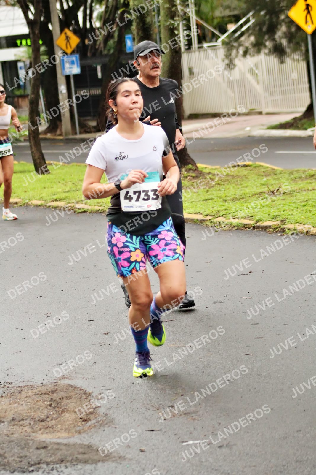 Foto del MEDIO MARATÓN ATLAS en Av. Patria, frente al Parque El Polvorín, Zapopan a las 08:20 · dorsal 4733