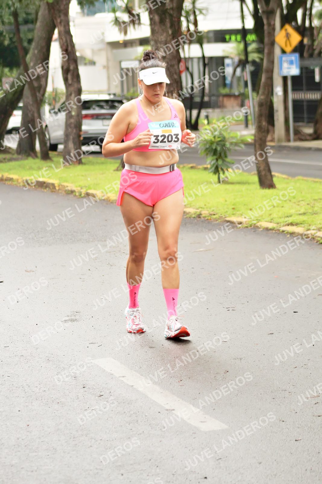 Foto del MEDIO MARATÓN ATLAS en Av. Patria, frente al Parque El Polvorín, Zapopan a las 08:50 · dorsal 3203