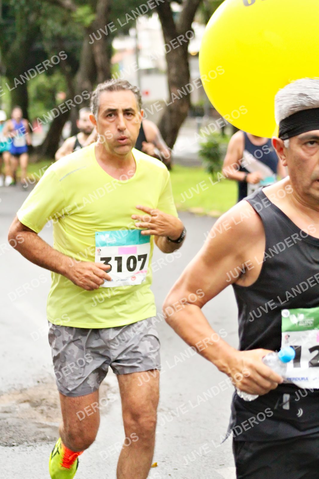 Foto del MEDIO MARATÓN ATLAS en Av. Patria, frente al Parque El Polvorín, Zapopan a las 08:11 · dorsal 3107, 12