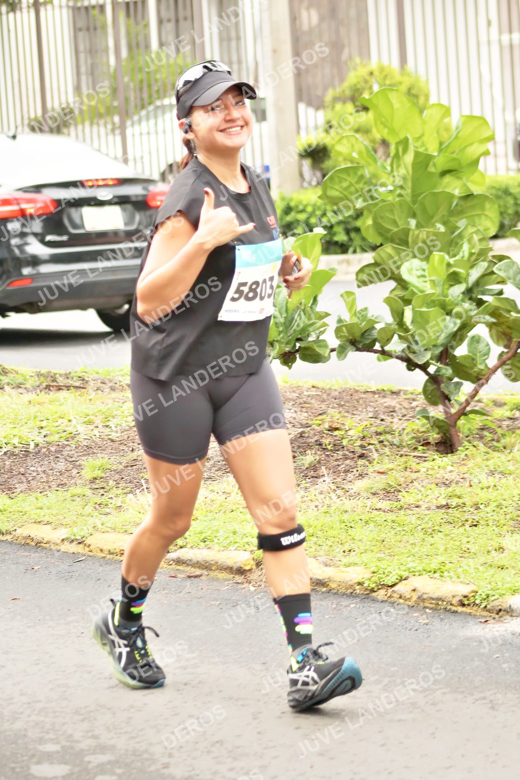 Foto del MEDIO MARATÓN ATLAS en Av. Patria, frente al Parque El Polvorín, Zapopan a las 09:03 · dorsal 5803