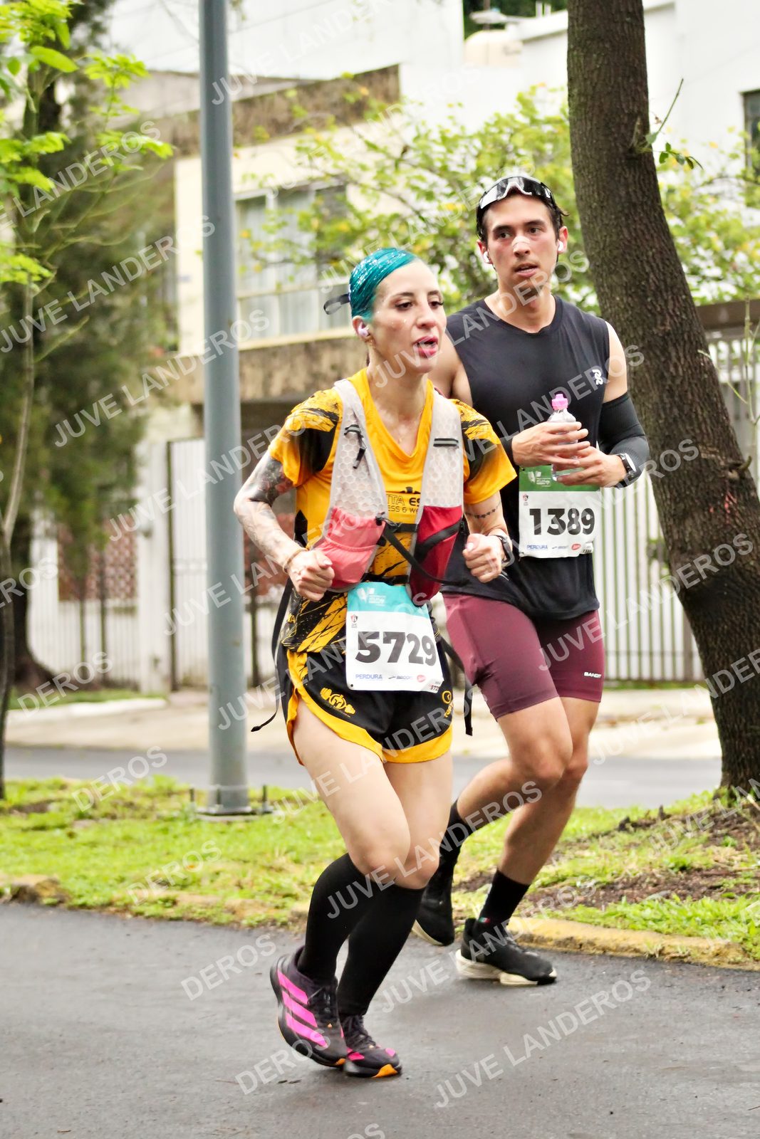 Foto del MEDIO MARATÓN ATLAS en Av. Patria, frente al Parque El Polvorín, Zapopan a las 08:19 · dorsal 5729, 1389