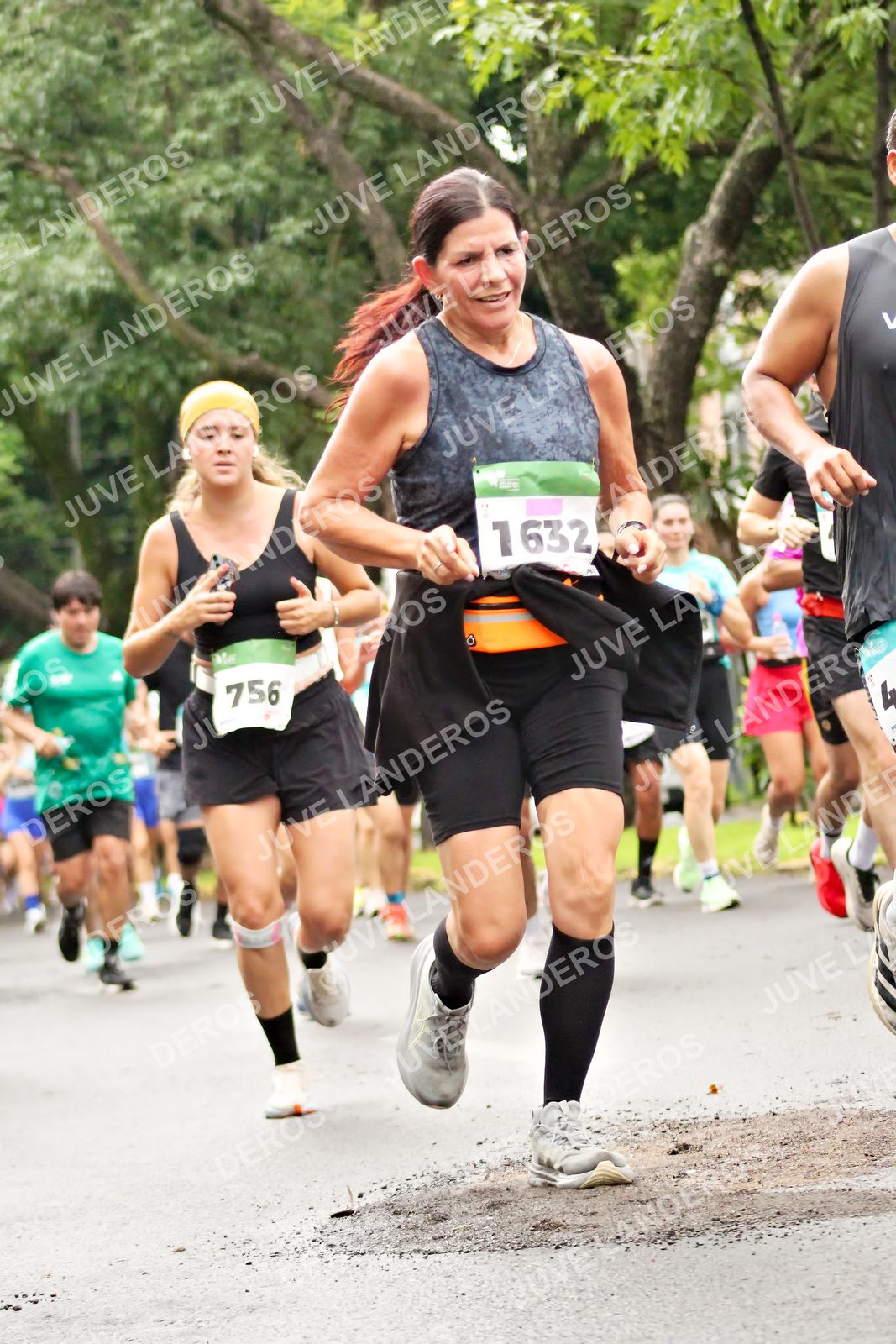 Foto del MEDIO MARATÓN ATLAS en Av. Patria, frente al Parque El Polvorín, Zapopan a las 08:30 · dorsal 756, 1632