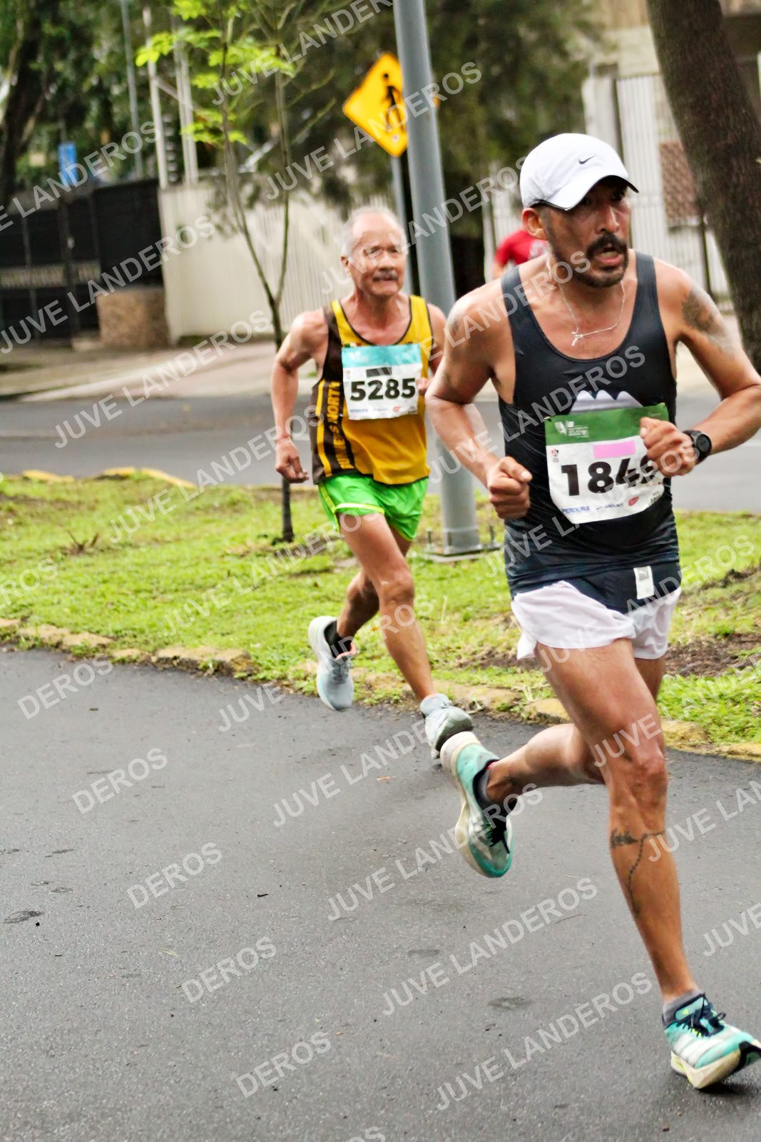 Foto del MEDIO MARATÓN ATLAS en Av. Patria, frente al Parque El Polvorín, Zapopan a las 08:04 · dorsal 5285, 1849