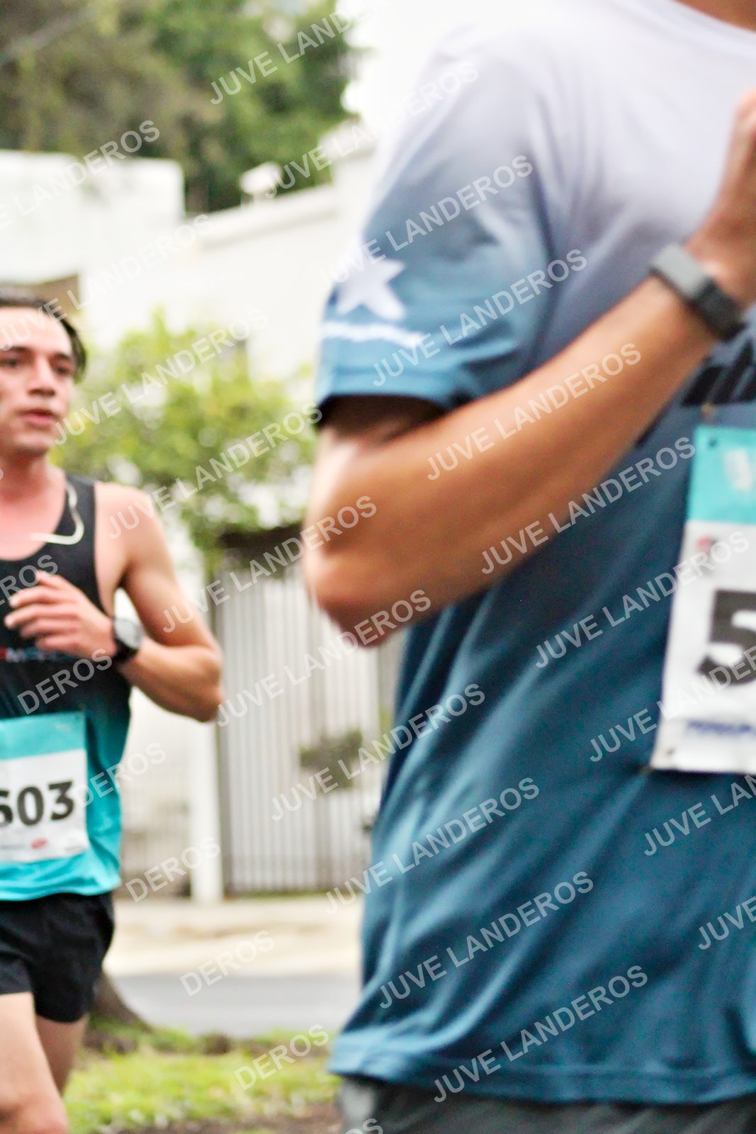 Foto del MEDIO MARATÓN ATLAS en Av. Patria, frente al Parque El Polvorín, Zapopan a las 08:05 · dorsal 603