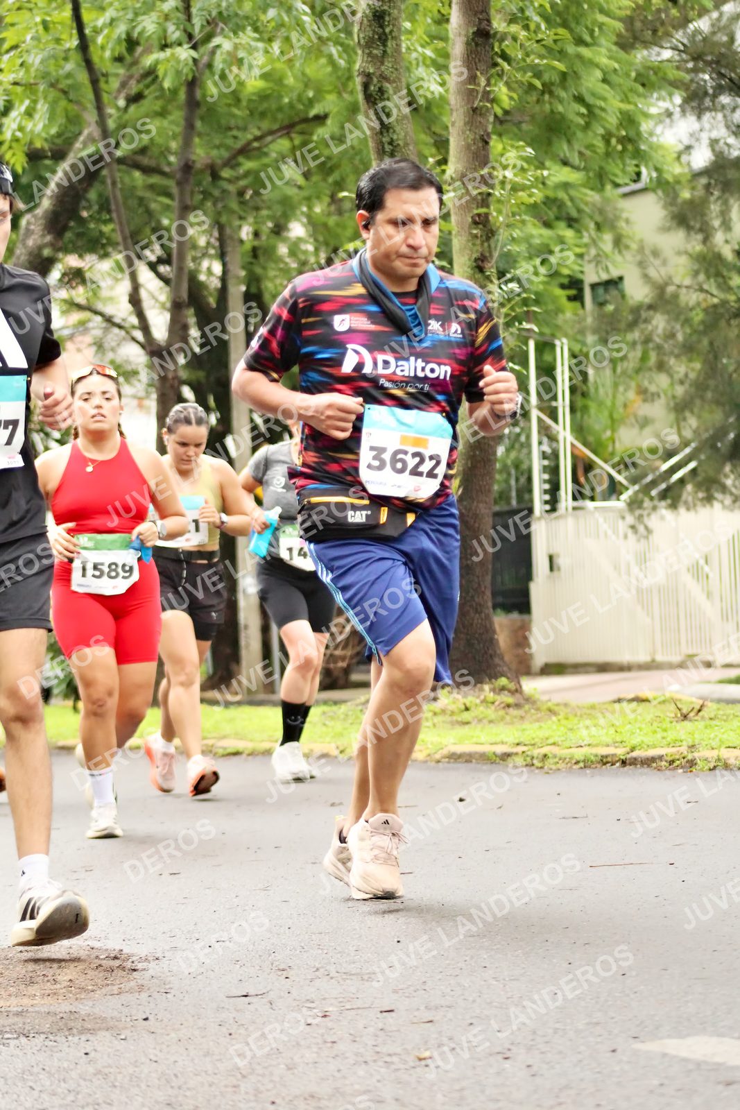 Foto del MEDIO MARATÓN ATLAS en Av. Patria, frente al Parque El Polvorín, Zapopan a las 08:45 · dorsal 3622, 1589, 7, 1