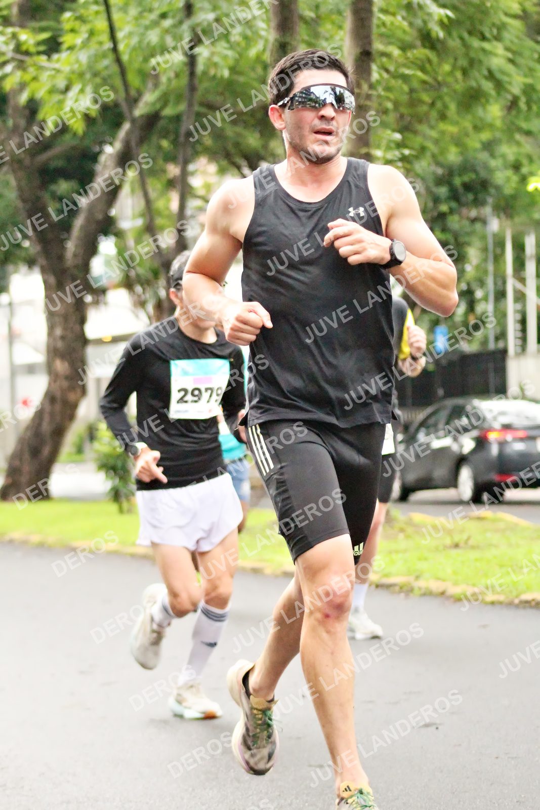 Foto del MEDIO MARATÓN ATLAS en Av. Patria, frente al Parque El Polvorín, Zapopan a las 08:13 · dorsal 2979