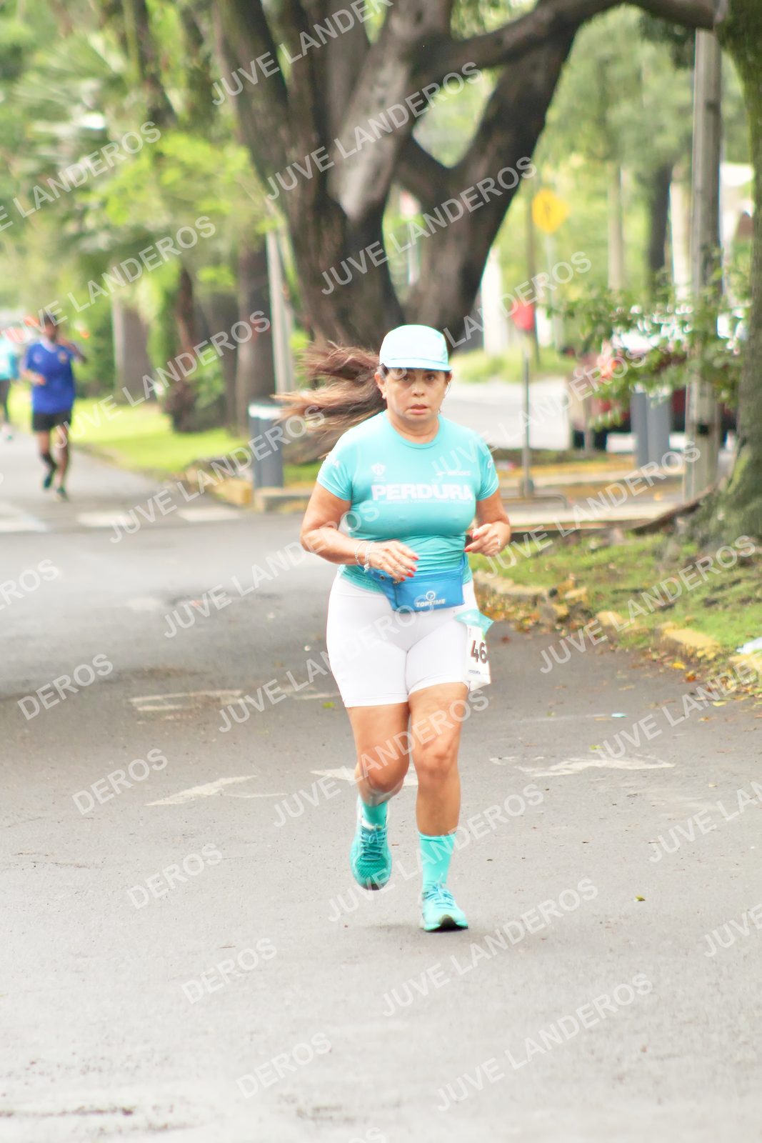 Foto del MEDIO MARATÓN ATLAS en Av. Patria, frente al Parque El Polvorín, Zapopan a las 09:08 · dorsal 46