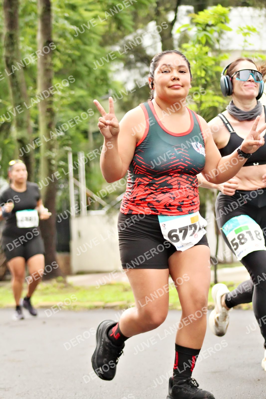 Foto del MEDIO MARATÓN ATLAS en Av. Patria, frente al Parque El Polvorín, Zapopan a las 08:45 · dorsal 5818