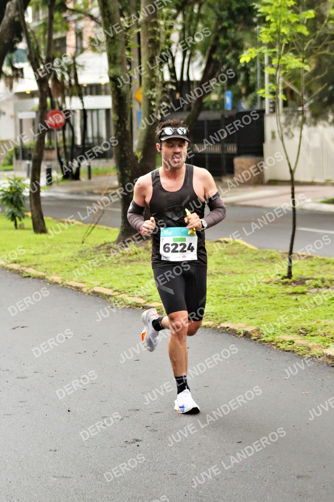 Foto del MEDIO MARATÓN ATLAS en Av. Patria, frente al Parque El Polvorín, Zapopan a las 08:06 · dorsal 6224