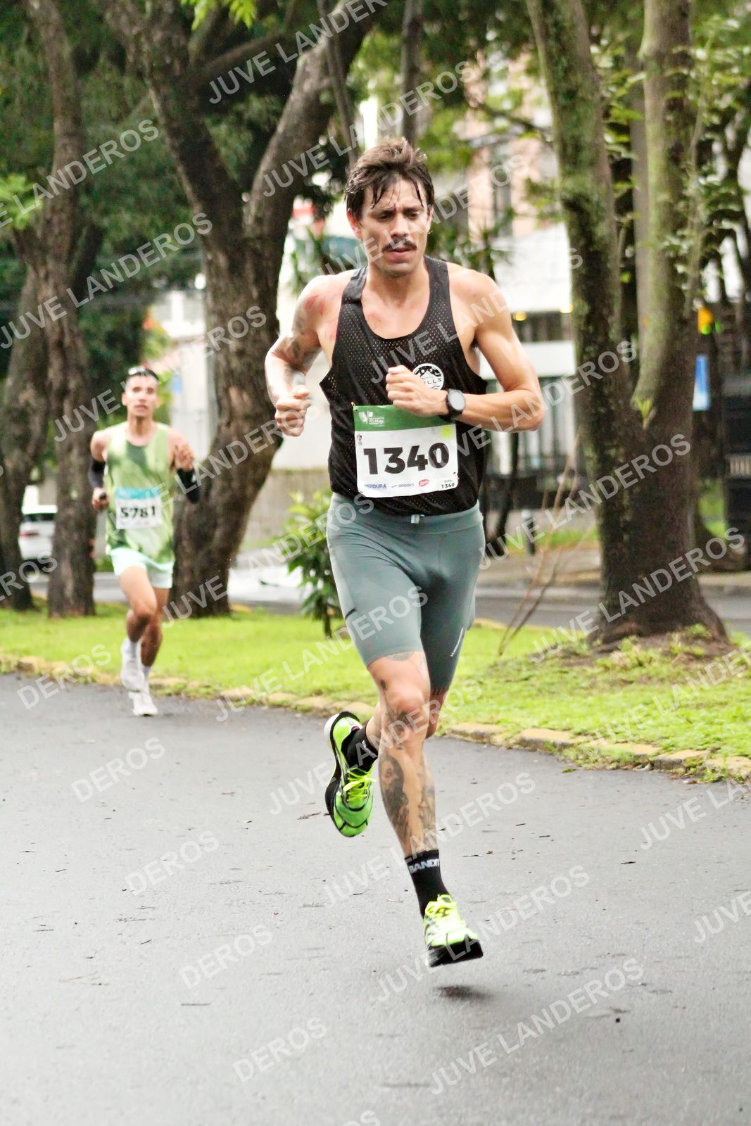 Foto del MEDIO MARATÓN ATLAS en Av. Patria, frente al Parque El Polvorín, Zapopan a las 08:00 · dorsal 1340, 5781