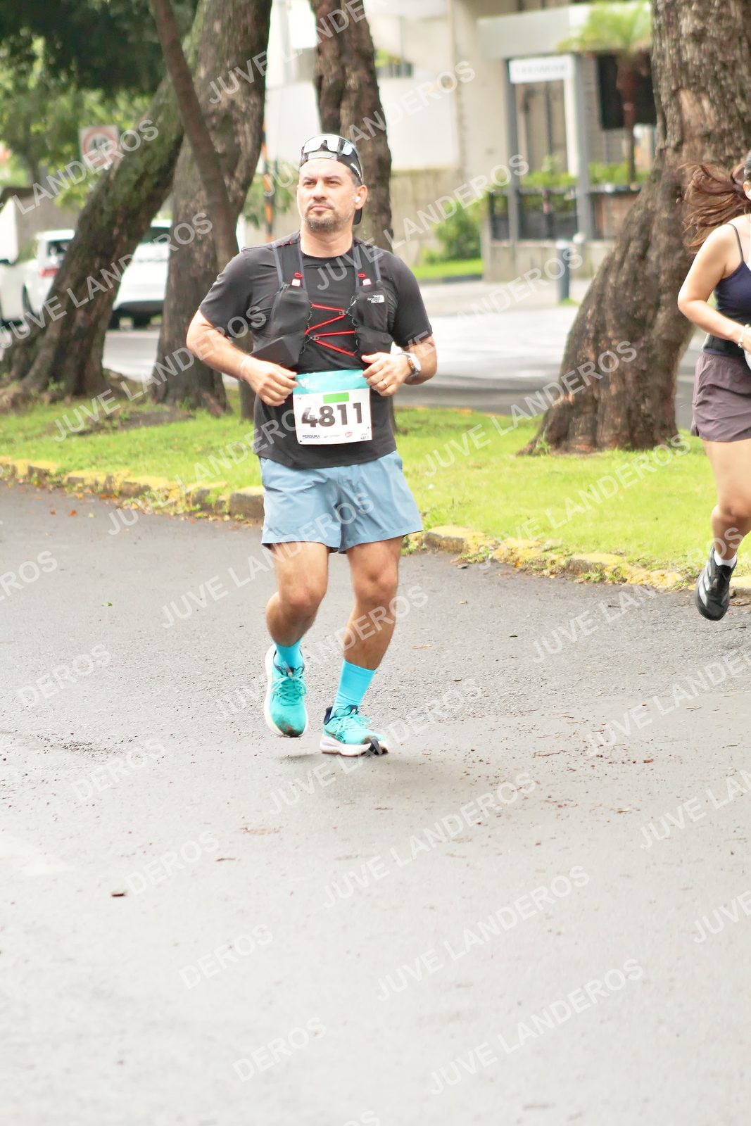 Foto del MEDIO MARATÓN ATLAS en Av. Patria, frente al Parque El Polvorín, Zapopan a las 08:54 · dorsal 4811, 40