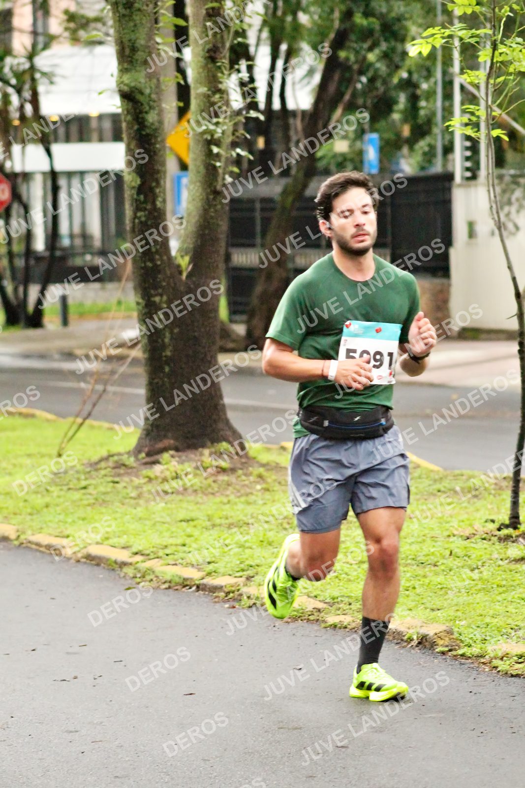 Foto del MEDIO MARATÓN ATLAS en Av. Patria, frente al Parque El Polvorín, Zapopan a las 08:05 · dorsal 5091