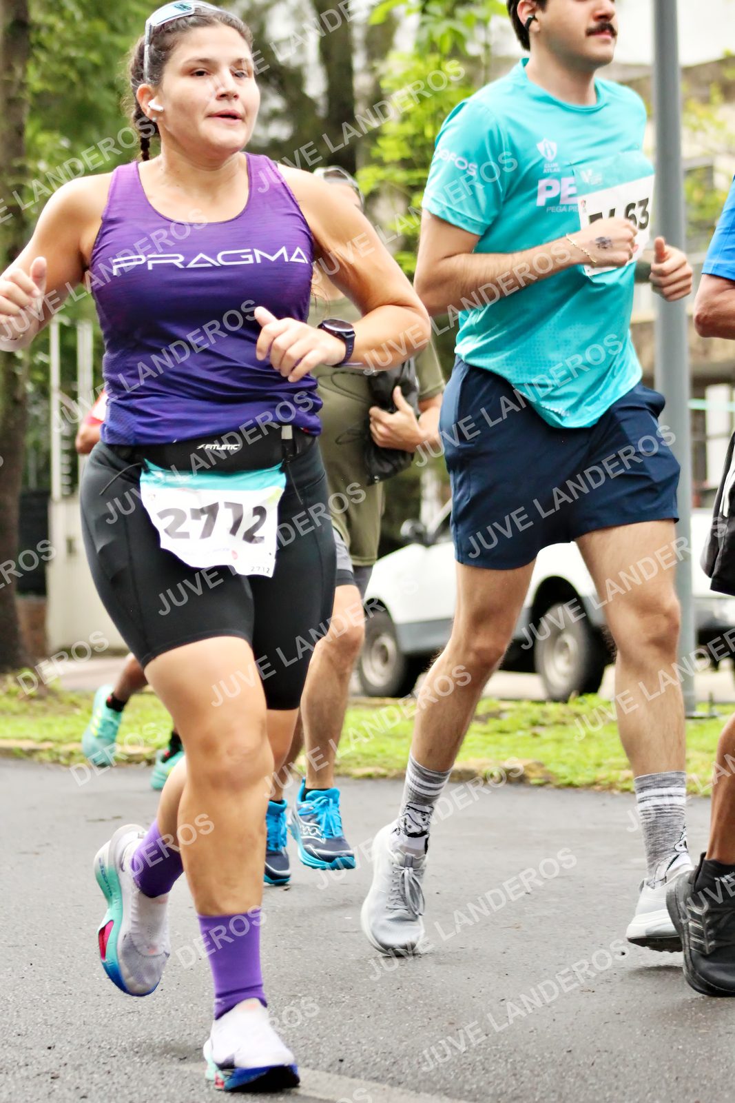 Foto del MEDIO MARATÓN ATLAS en Av. Patria, frente al Parque El Polvorín, Zapopan a las 08:33 · dorsal 2772, 63