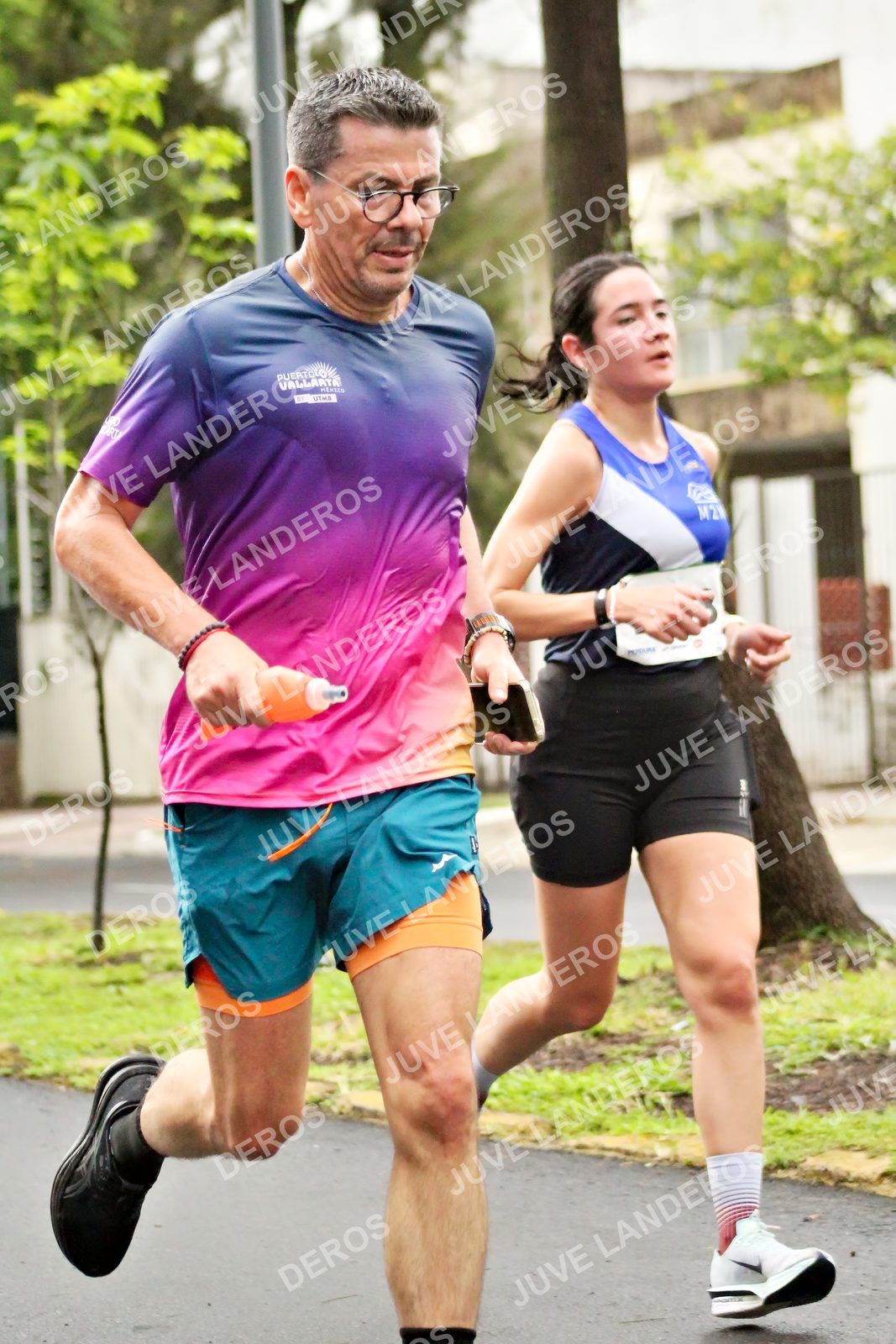 Foto del MEDIO MARATÓN ATLAS en Av. Patria, frente al Parque El Polvorín, Zapopan a las 08:07