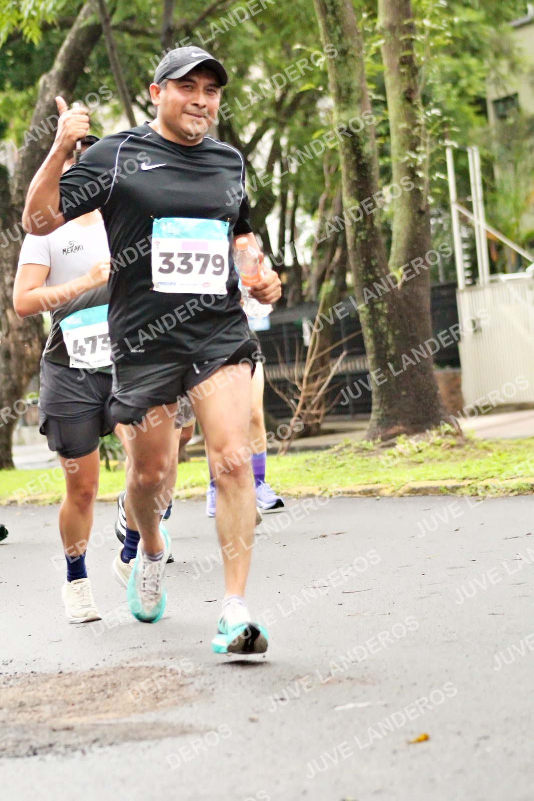 Foto del MEDIO MARATÓN ATLAS en Av. Patria, frente al Parque El Polvorín, Zapopan a las 08:21 · dorsal 3379, 473
