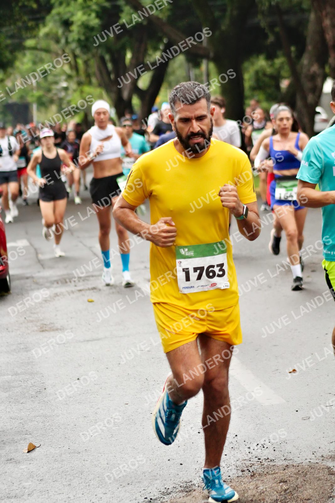 Foto del MEDIO MARATÓN ATLAS en Av. Patria, frente al Parque El Polvorín, Zapopan a las 08:15 · dorsal 1763