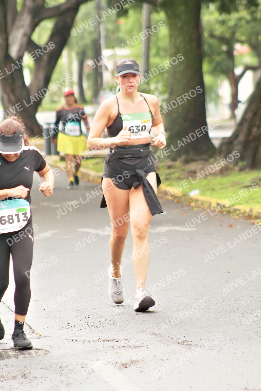 Foto del MEDIO MARATÓN ATLAS en Av. Patria, frente al Parque El Polvorín, Zapopan a las 08:54 · dorsal 630, 6813