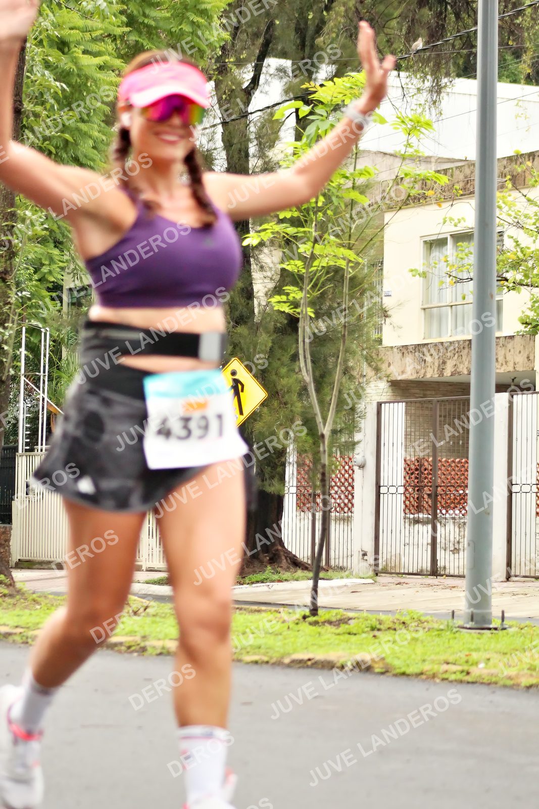 Foto del MEDIO MARATÓN ATLAS en Av. Patria, frente al Parque El Polvorín, Zapopan a las 08:46 · dorsal 4391