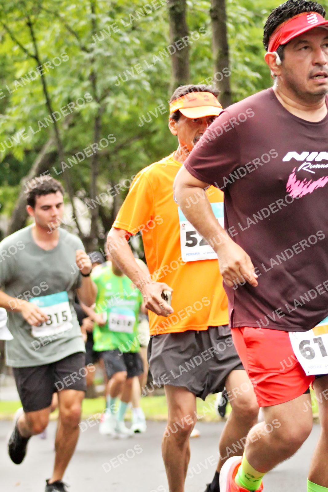 Foto del MEDIO MARATÓN ATLAS en Av. Patria, frente al Parque El Polvorín, Zapopan a las 08:25 · dorsal 61, 815