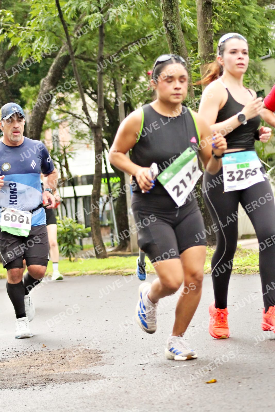 Foto del MEDIO MARATÓN ATLAS en Av. Patria, frente al Parque El Polvorín, Zapopan a las 08:33 · dorsal 3266, 6061, 2114