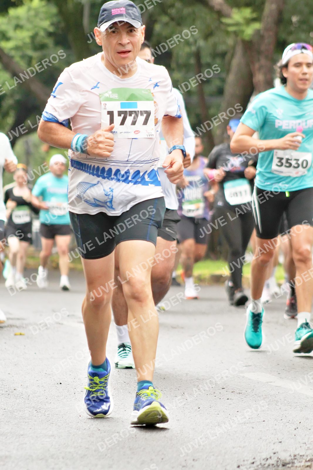 Foto del MEDIO MARATÓN ATLAS en Av. Patria, frente al Parque El Polvorín, Zapopan a las 08:35 · dorsal 1777, 3530