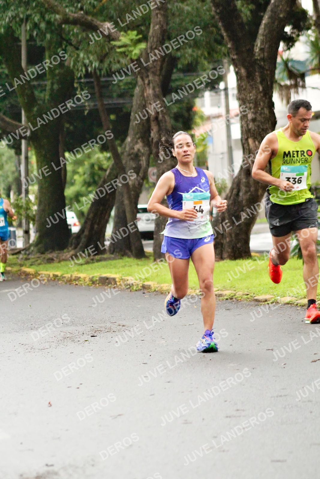 Foto del MEDIO MARATÓN ATLAS en Av. Patria, frente al Parque El Polvorín, Zapopan a las 08:04 · dorsal 336
