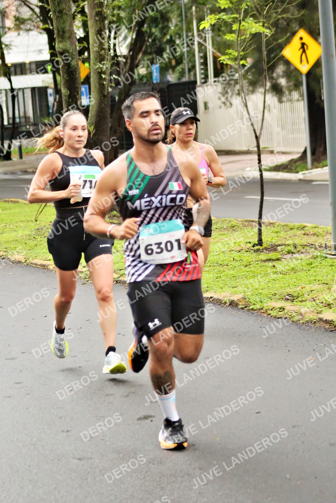 Foto del MEDIO MARATÓN ATLAS en Av. Patria, frente al Parque El Polvorín, Zapopan a las 08:10 · dorsal 6301