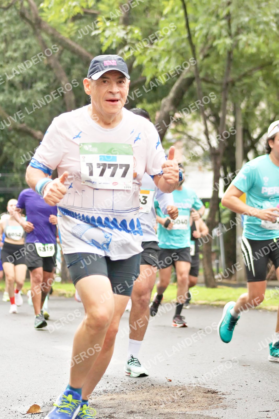 Foto del MEDIO MARATÓN ATLAS en Av. Patria, frente al Parque El Polvorín, Zapopan a las 08:35 · dorsal 1777, 3, 6319