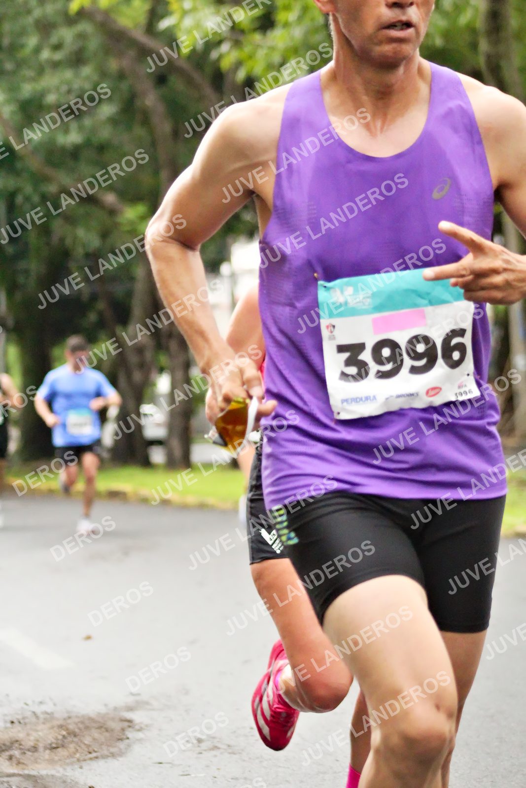 Foto del MEDIO MARATÓN ATLAS en Av. Patria, frente al Parque El Polvorín, Zapopan a las 08:11 · dorsal 3996