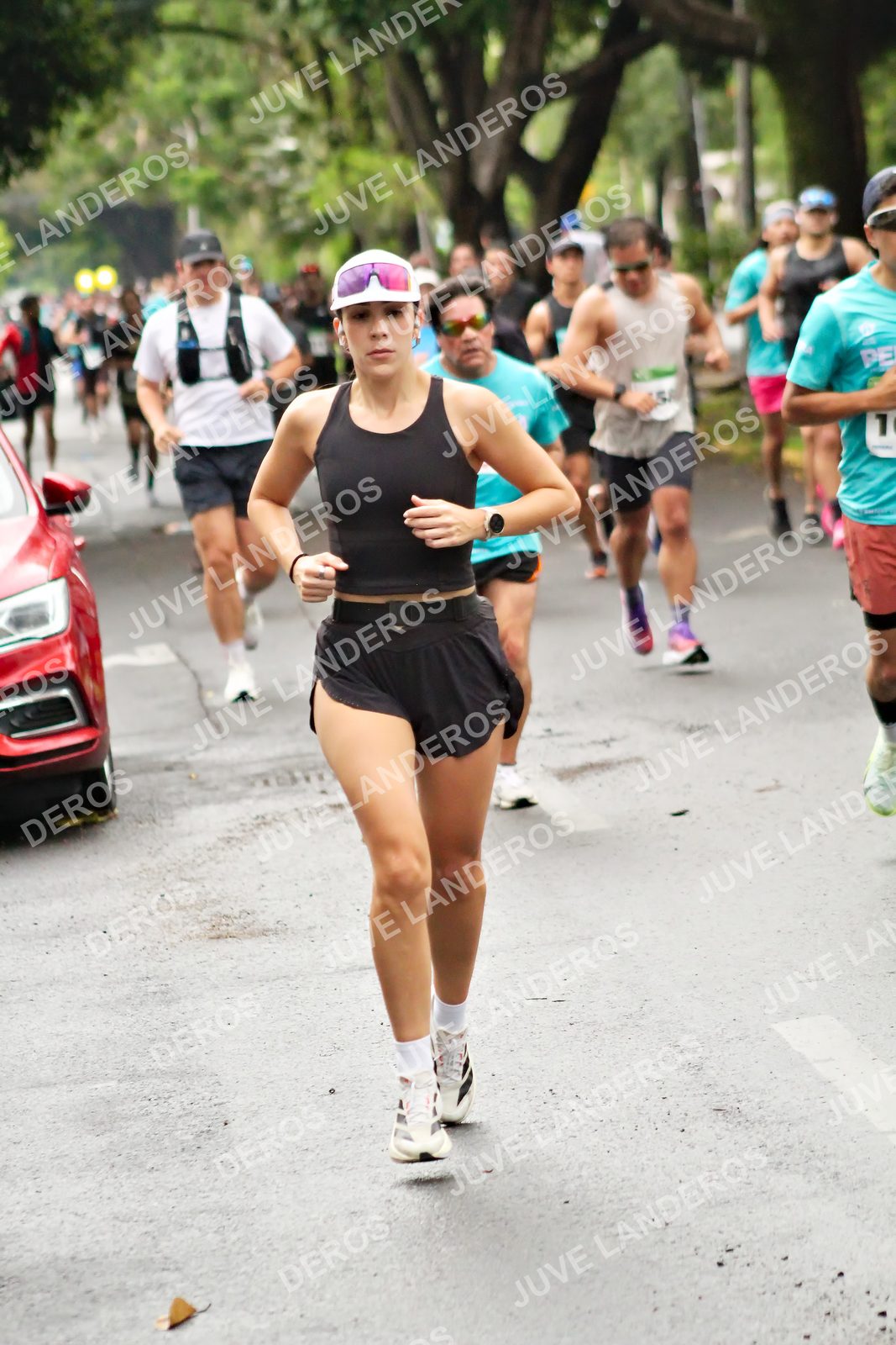 Foto del MEDIO MARATÓN ATLAS en Av. Patria, frente al Parque El Polvorín, Zapopan a las 08:15 · dorsal 1