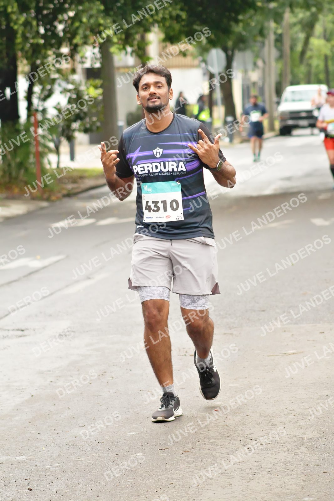 Foto del MEDIO MARATÓN ATLAS en Av. Patria, frente al Parque El Polvorín, Zapopan a las 09:06 · dorsal 4310