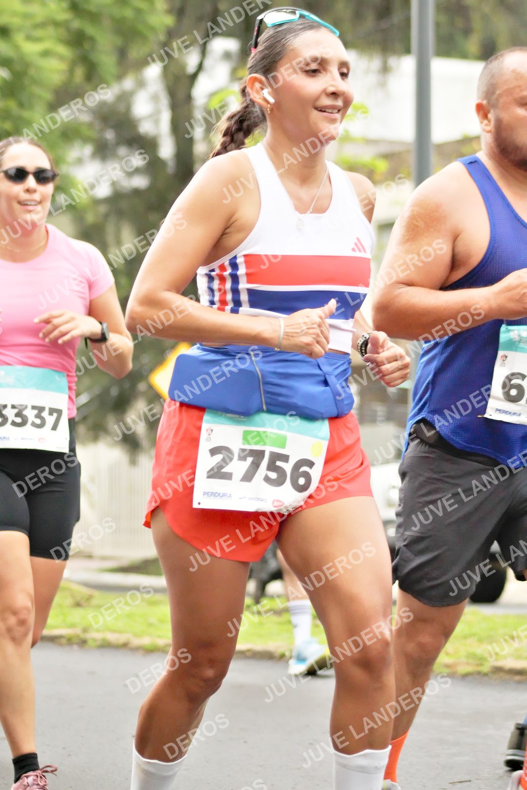 Foto del MEDIO MARATÓN ATLAS en Av. Patria, frente al Parque El Polvorín, Zapopan a las 08:33 · dorsal 2756, 6