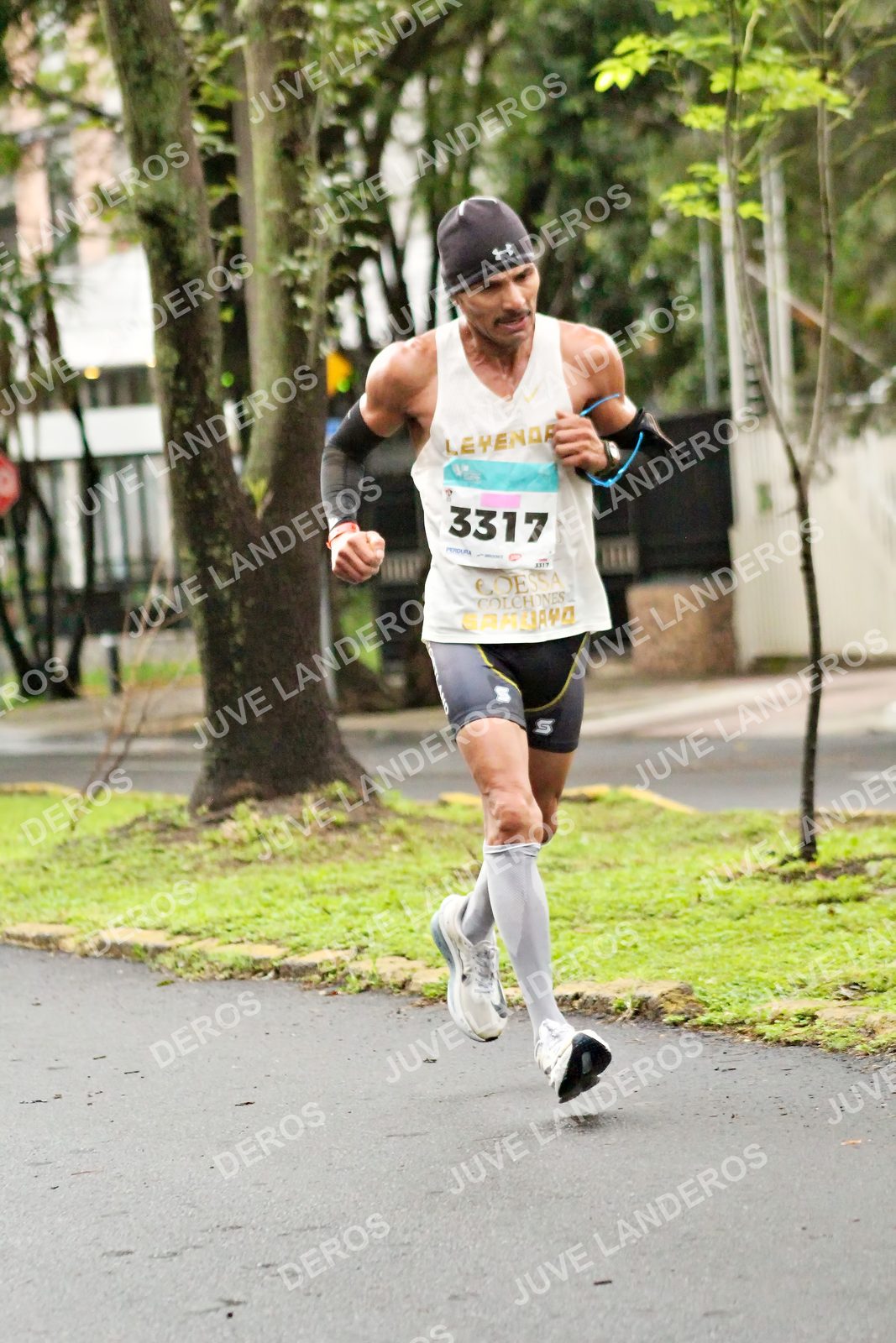 Foto del MEDIO MARATÓN ATLAS en Av. Patria, frente al Parque El Polvorín, Zapopan a las 08:00 · dorsal 3317