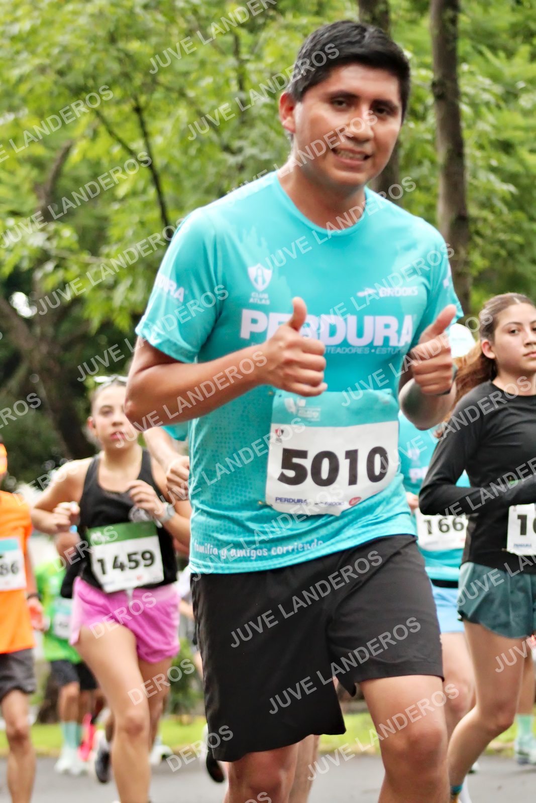 Foto del MEDIO MARATÓN ATLAS en Av. Patria, frente al Parque El Polvorín, Zapopan a las 08:25 · dorsal 5010, 166, 1, 1459