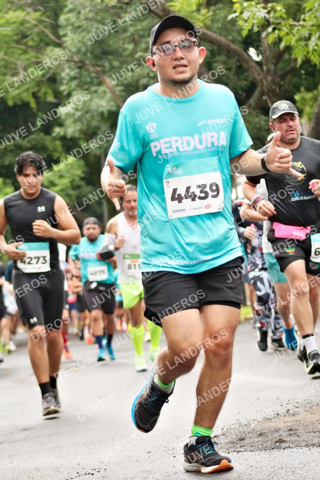 Foto del MEDIO MARATÓN ATLAS en Av. Patria, frente al Parque El Polvorín, Zapopan a las 08:30 · dorsal 4439, 4273, 6