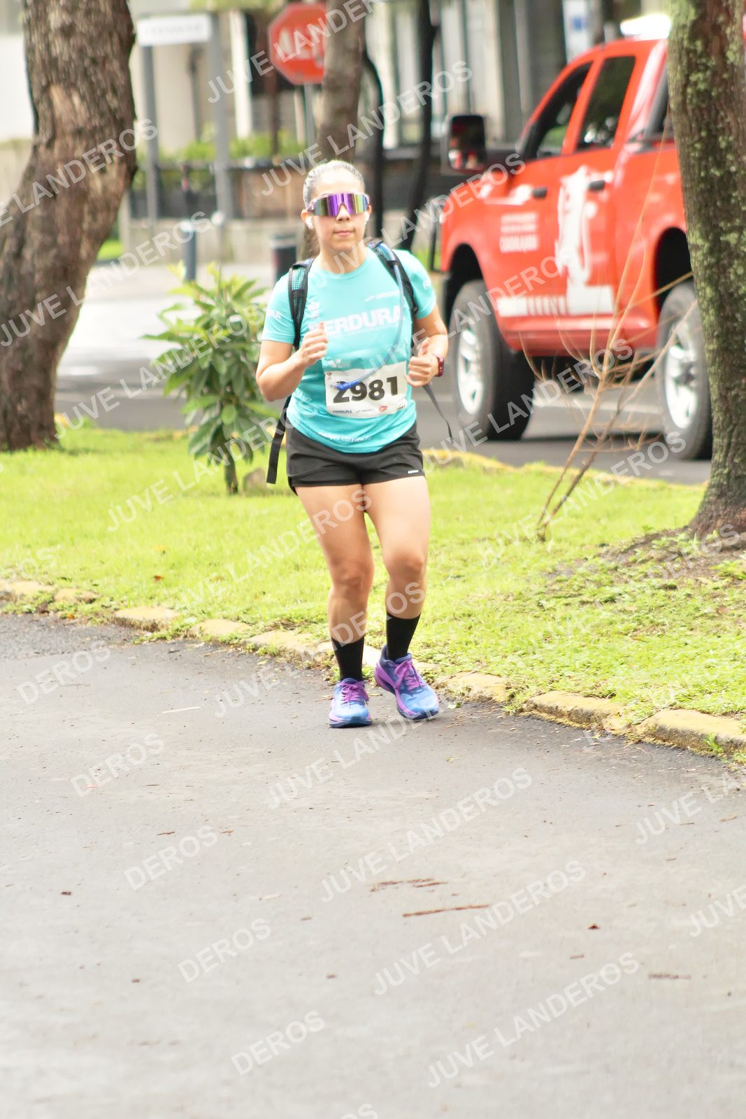 Foto del MEDIO MARATÓN ATLAS en Av. Patria, frente al Parque El Polvorín, Zapopan a las 09:02 · dorsal 2981