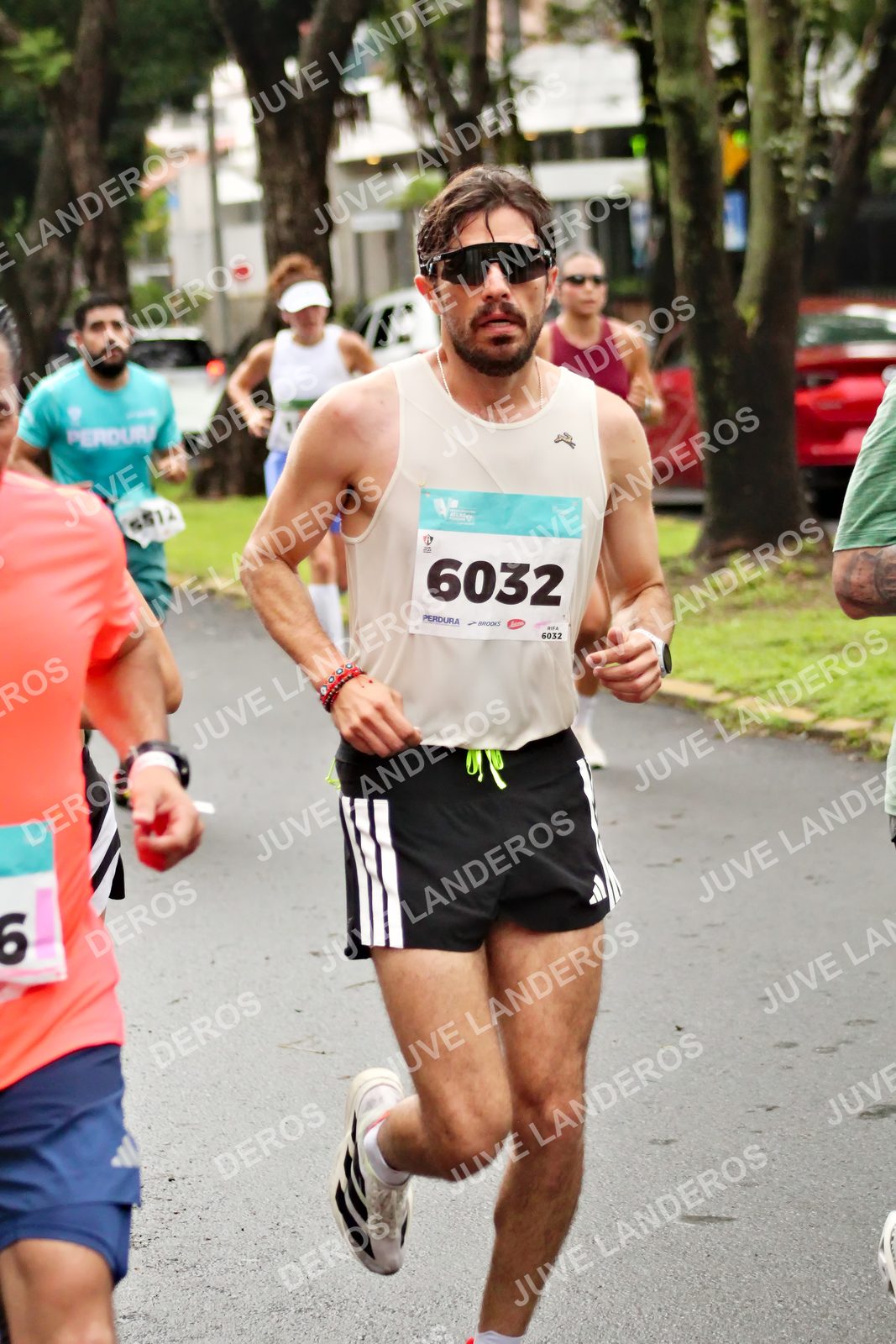 Foto del MEDIO MARATÓN ATLAS en Av. Patria, frente al Parque El Polvorín, Zapopan a las 08:15 · dorsal 6032, 6