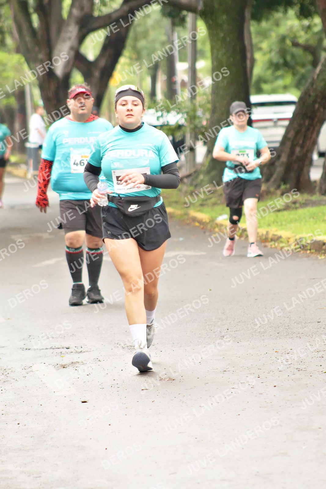 Foto del MEDIO MARATÓN ATLAS en Av. Patria, frente al Parque El Polvorín, Zapopan a las 09:04 · dorsal 46