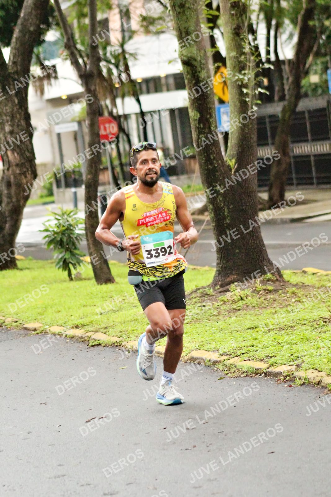 Foto del MEDIO MARATÓN ATLAS en Av. Patria, frente al Parque El Polvorín, Zapopan a las 08:02 · dorsal 3392