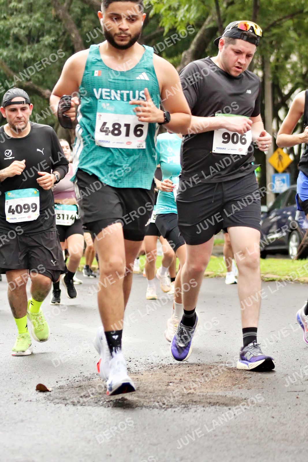 Foto del MEDIO MARATÓN ATLAS en Av. Patria, frente al Parque El Polvorín, Zapopan a las 08:32 · dorsal 4816, 906, 4099, 3114