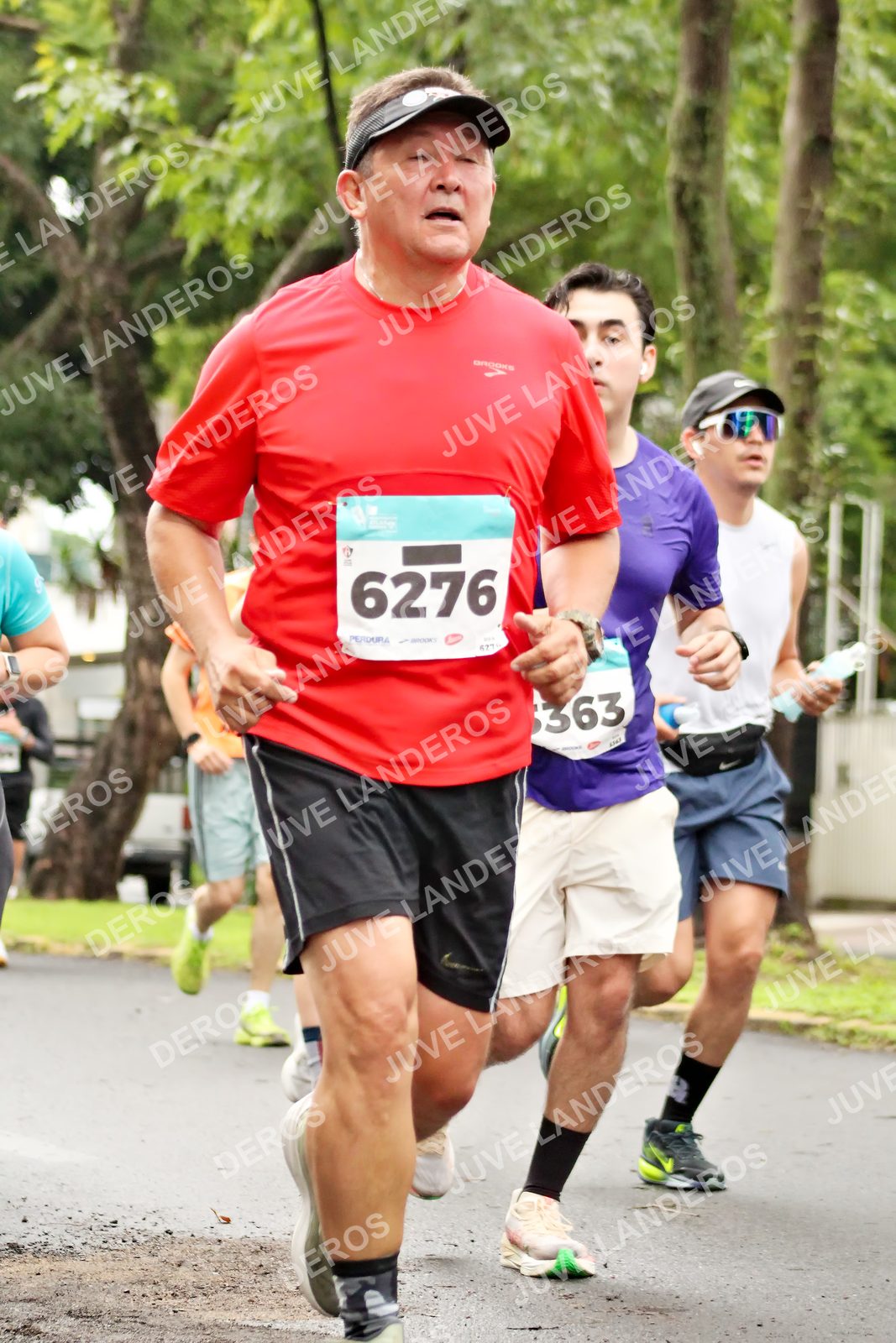 Foto del MEDIO MARATÓN ATLAS en Av. Patria, frente al Parque El Polvorín, Zapopan a las 08:35 · dorsal 6276, 363