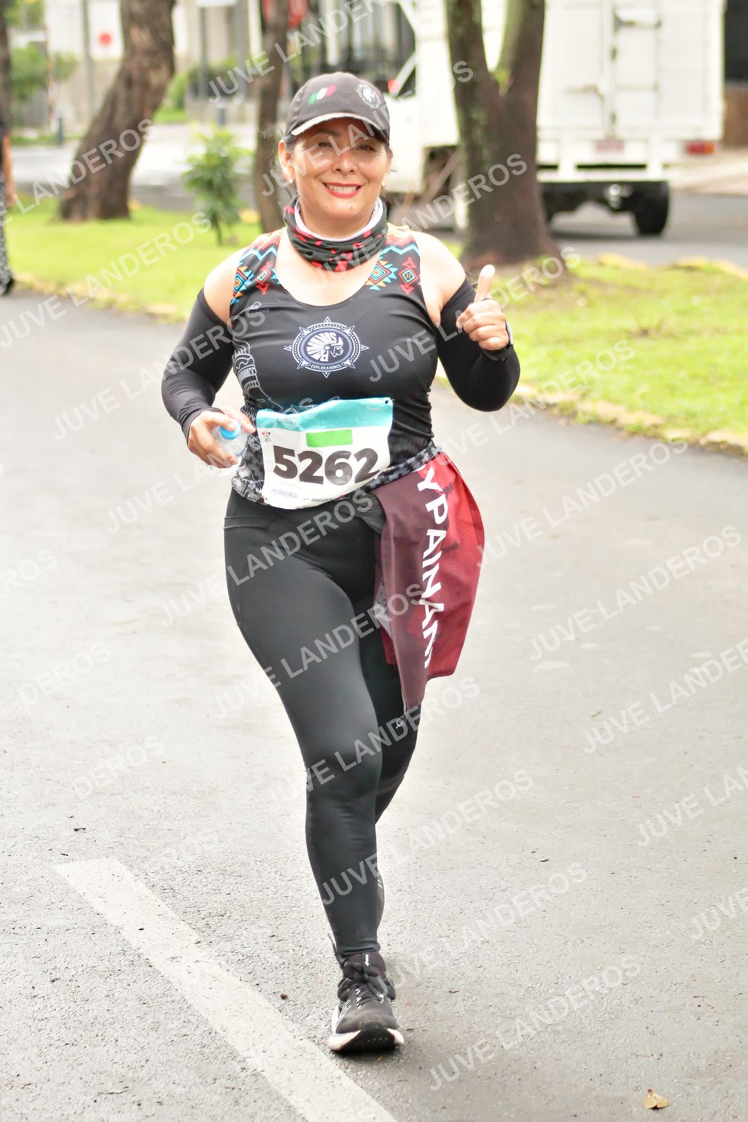Foto del MEDIO MARATÓN ATLAS en Av. Patria, frente al Parque El Polvorín, Zapopan a las 09:01 · dorsal 5262