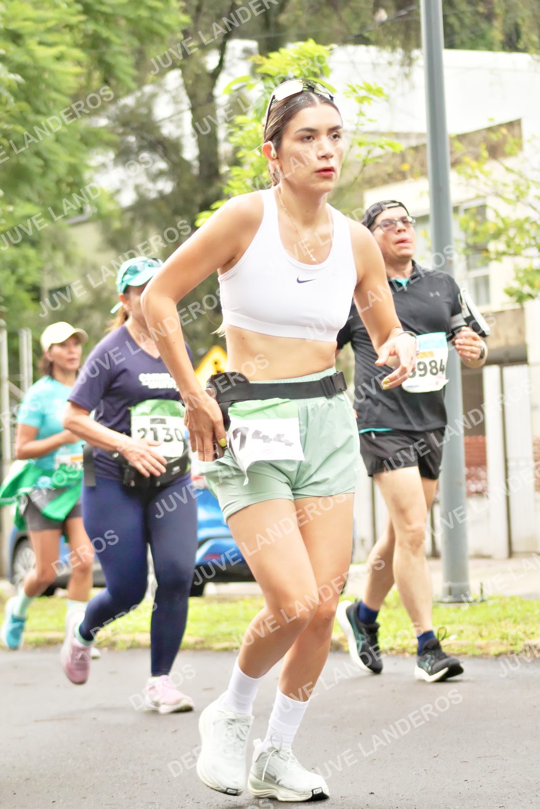 Foto del MEDIO MARATÓN ATLAS en Av. Patria, frente al Parque El Polvorín, Zapopan a las 08:45 · dorsal 2130