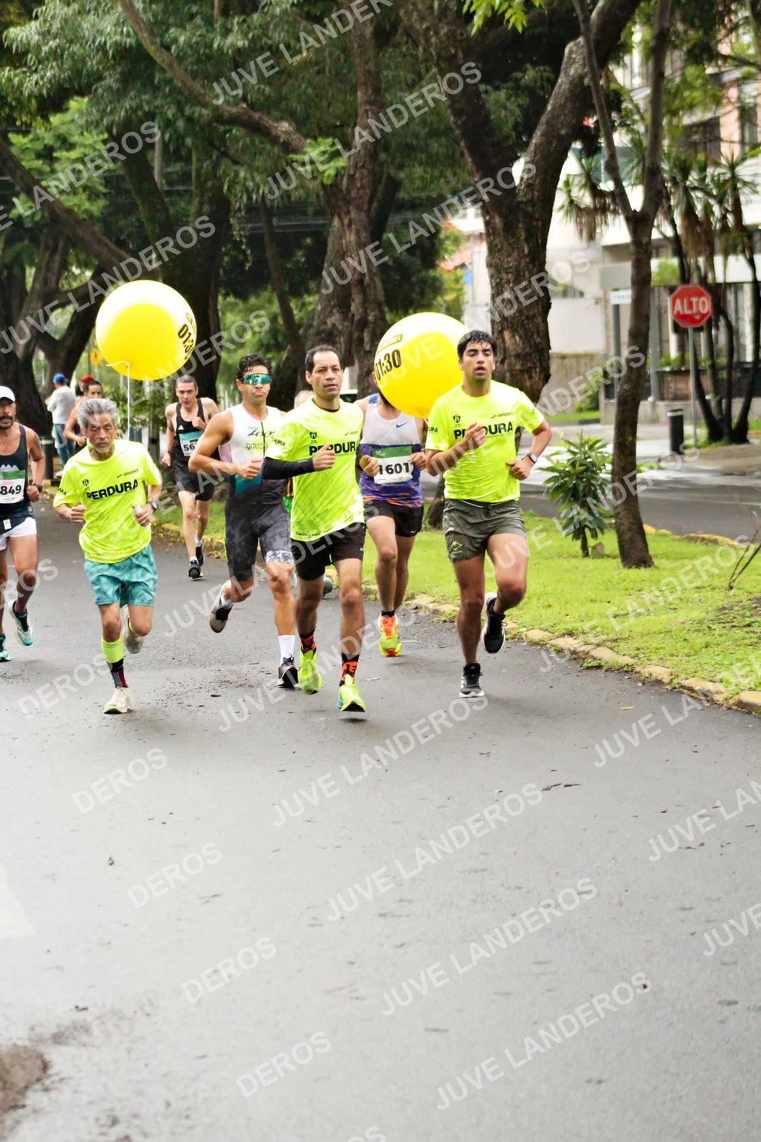 Foto del MEDIO MARATÓN ATLAS en Av. Patria, frente al Parque El Polvorín, Zapopan a las 08:04 · dorsal 849, 56, 1601