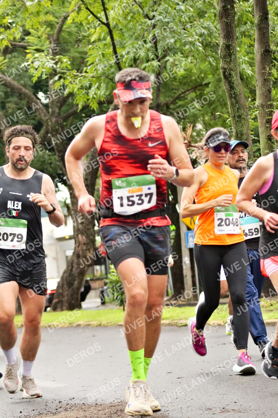 Foto del MEDIO MARATÓN ATLAS en Av. Patria, frente al Parque El Polvorín, Zapopan a las 08:22 · dorsal 459
