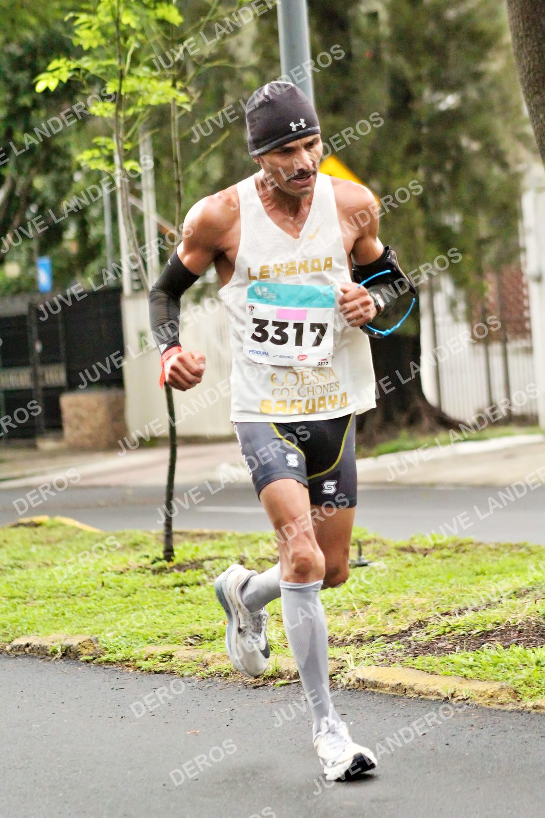 Foto del MEDIO MARATÓN ATLAS en Av. Patria, frente al Parque El Polvorín, Zapopan a las 08:00 · dorsal 3317
