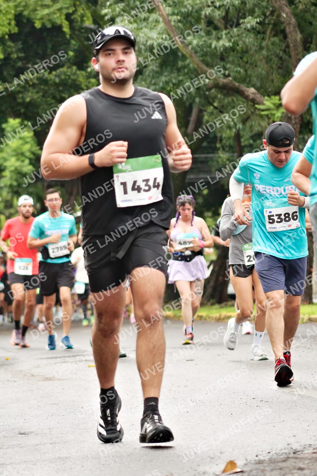 Foto del MEDIO MARATÓN ATLAS en Av. Patria, frente al Parque El Polvorín, Zapopan a las 08:34 · dorsal 5386, 1434, 2789, 487