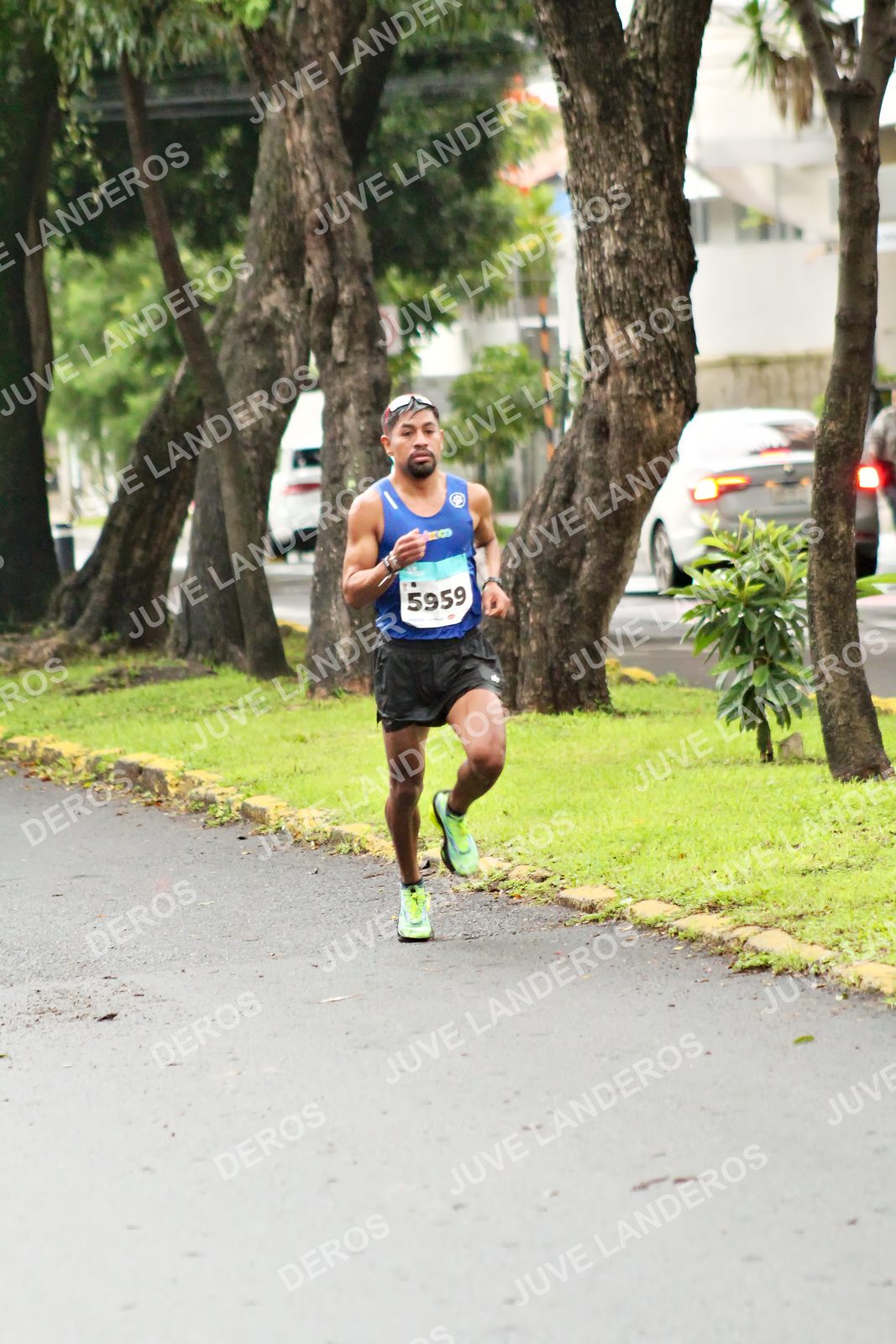 Foto del MEDIO MARATÓN ATLAS en Av. Patria, frente al Parque El Polvorín, Zapopan a las 07:53 · dorsal 5959